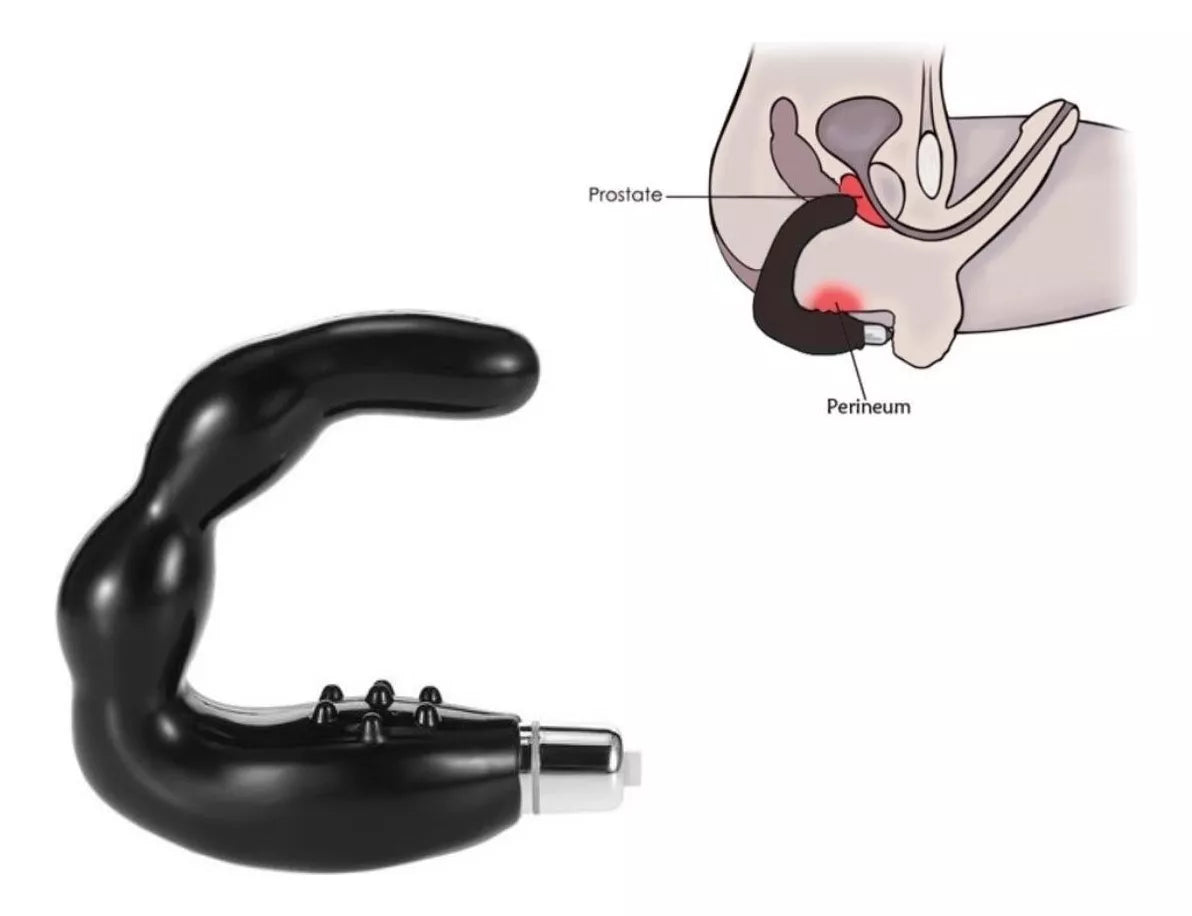 Masajeador Prostático con vibración