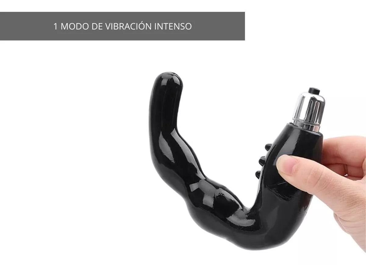 Masajeador Prostático con vibración