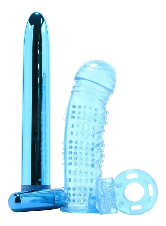 Kit Classix Anillo, funda y bala vibradora