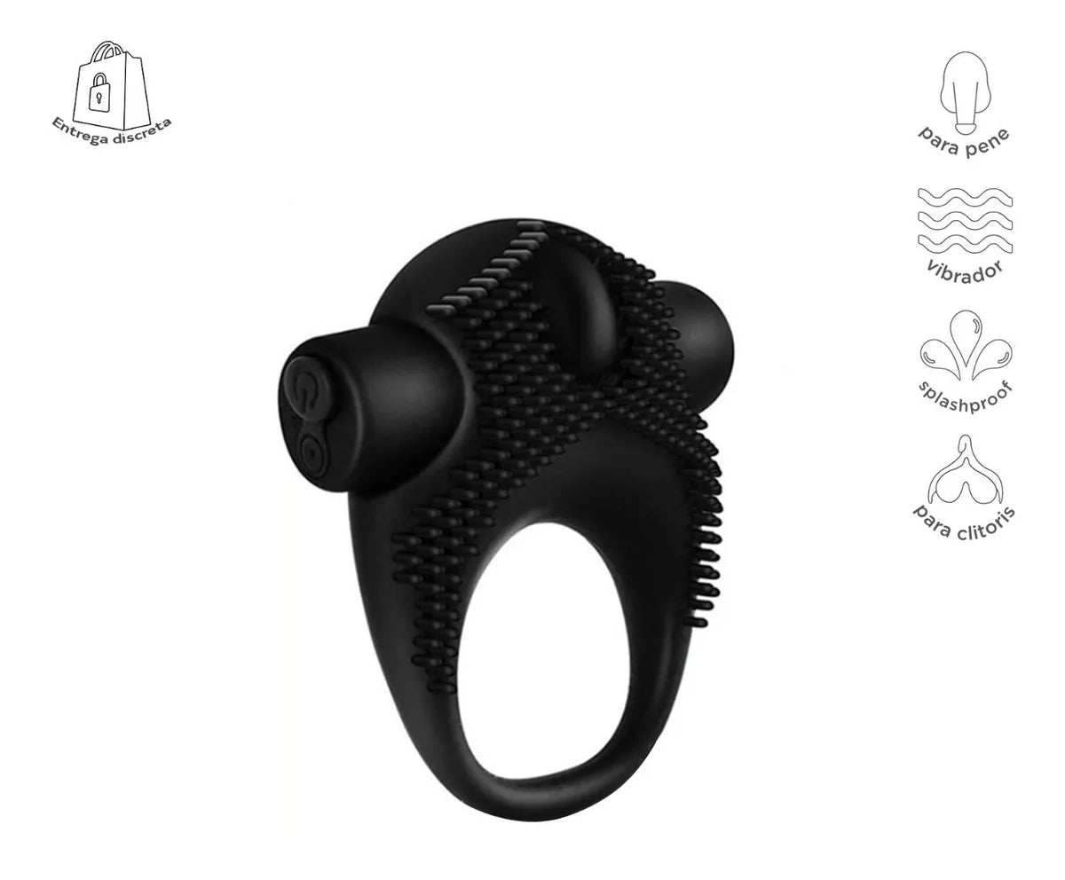 Anillo Vibrador Delay