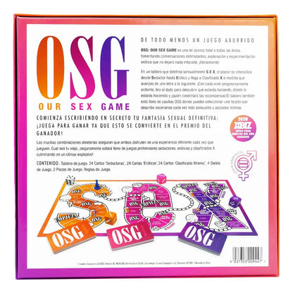 OSG Juego Erotico
