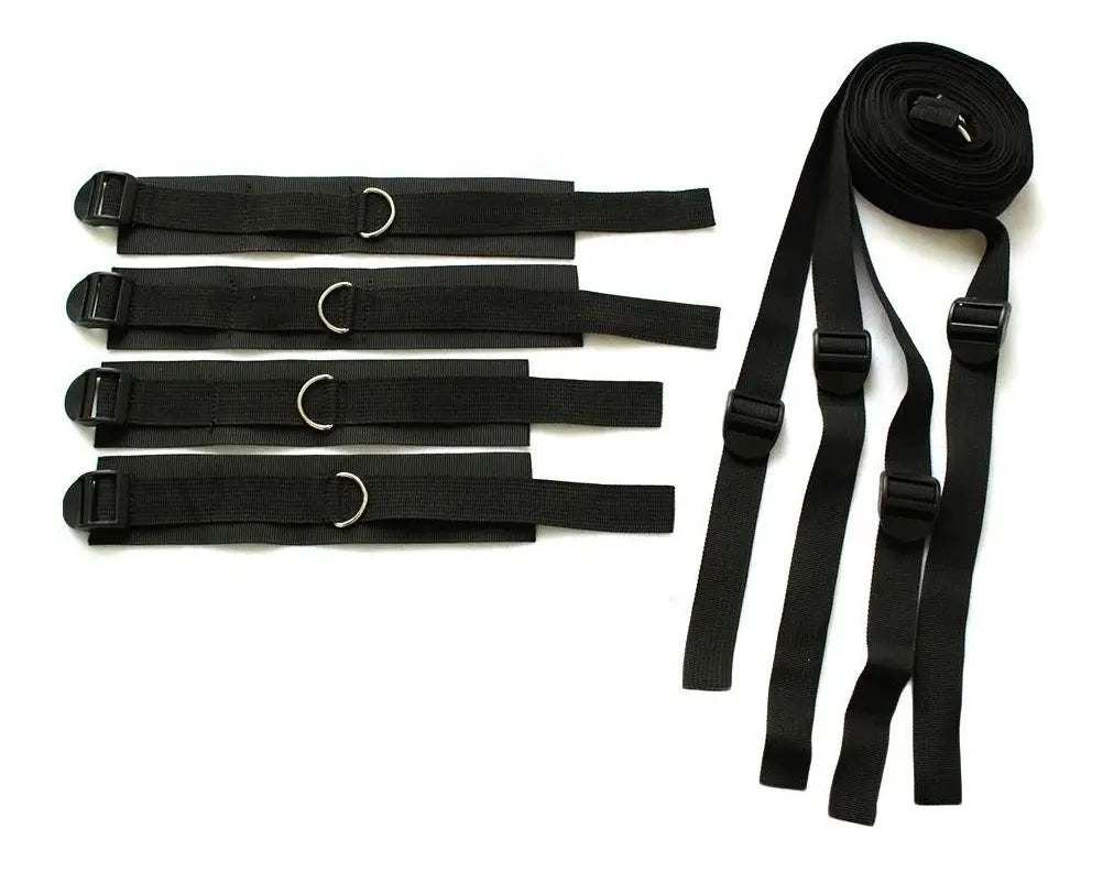 Kit de amarres para la cama