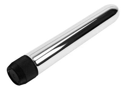 Vibrador Bala Clásico Plateado 16cm