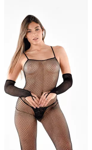 Enterito CatSuit Red