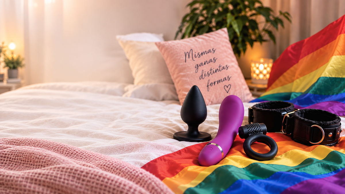 El placer no tiene una sola forma - diversidad, bienestar íntimo y juguetes sexuales en Edén Sex Shop