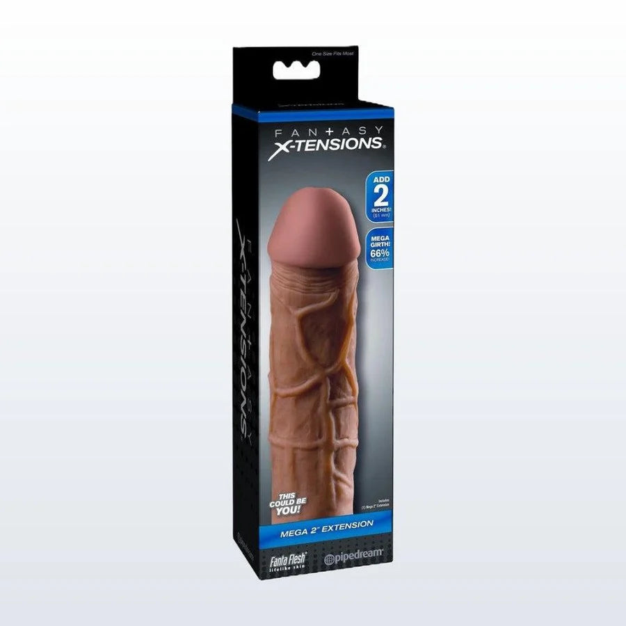 Funda extensora de pene X-Tensions 8