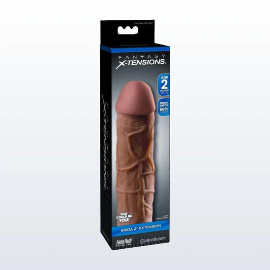 Funda extensora de pene X-Tensions 8