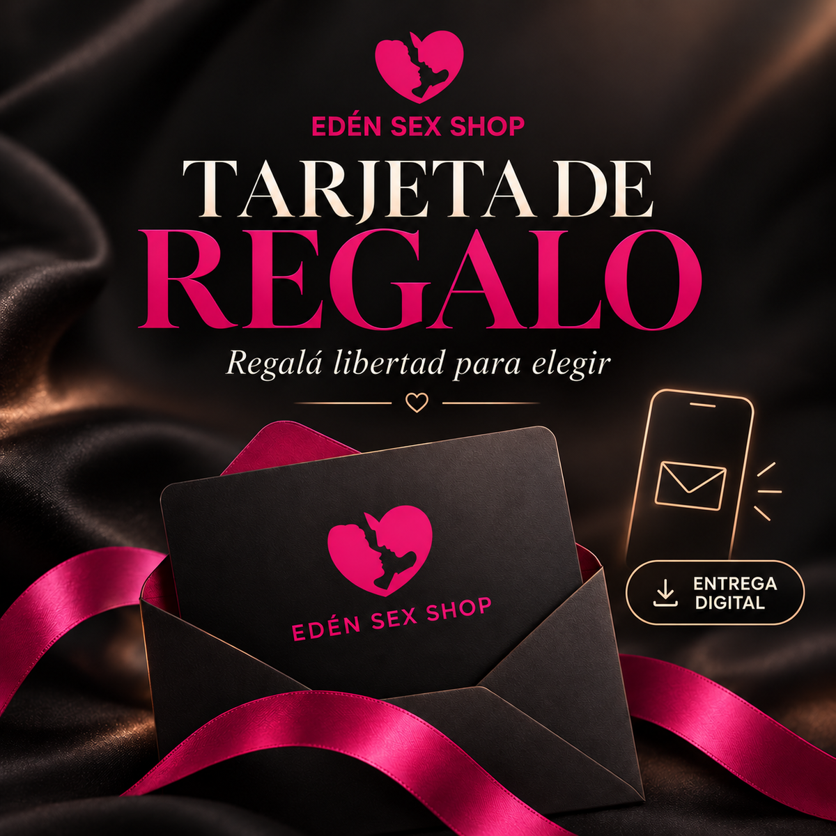 Tarjeta de regalo digital Edén Sex Shop