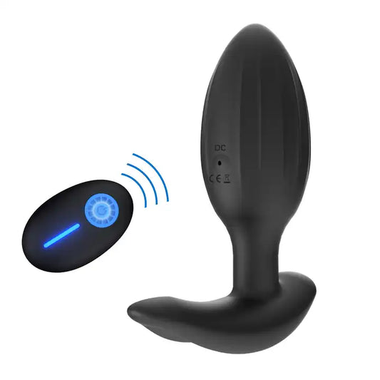 Plug Anal Vibrador Recargable