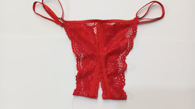 Tanga Abierta de Encaje