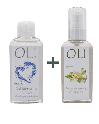 Kit Combo Afrodisiaco Gel y Aceite