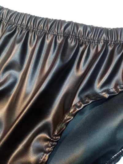 Slip Simil Cuero