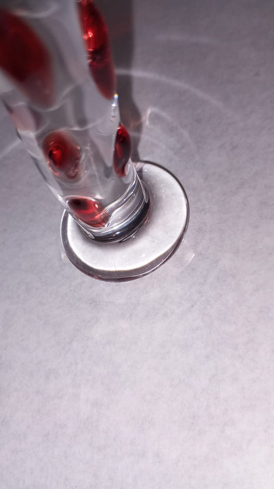 Dildo de Vidrio Glass Gem Rubellite