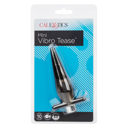Plug Vibrador Mini Vibro Tease