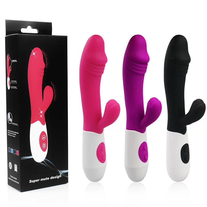 Vibrador Dual Recargable