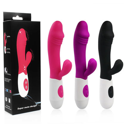 Vibrador Dual Recargable