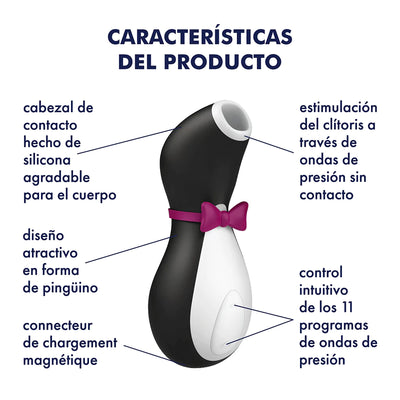 Succionador De Clítoris Satisfyer Penguin