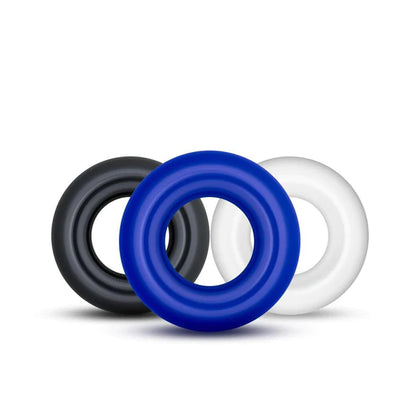 Set de Tres Anillos Retardadores Lisos - Stay Hard