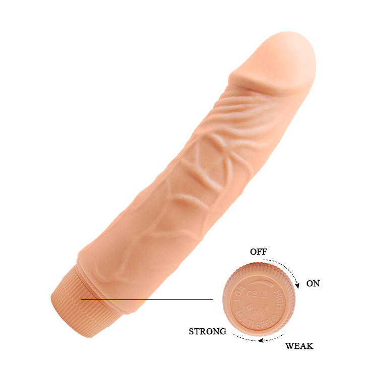 Vibrador Barbara 24cm