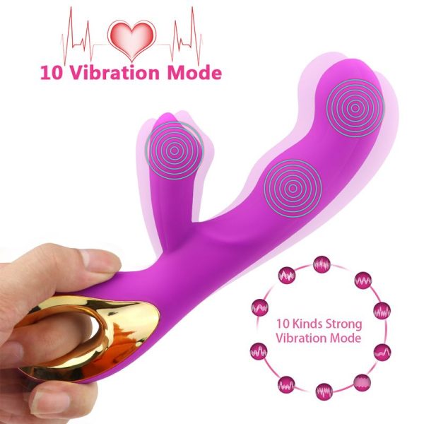 Vibrador Sex Ángel Recargable