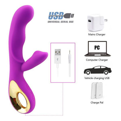 Vibrador Sex Ángel Recargable