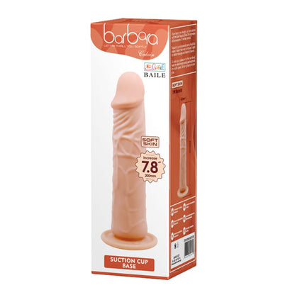Dildo Barbara con Ventosa 20cm