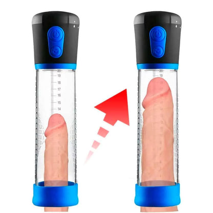 Bomba de Vacío A Pila Penis Pump