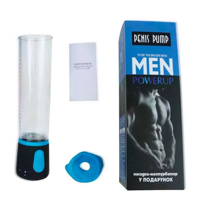 Bomba de Vacío A Pila Penis Pump