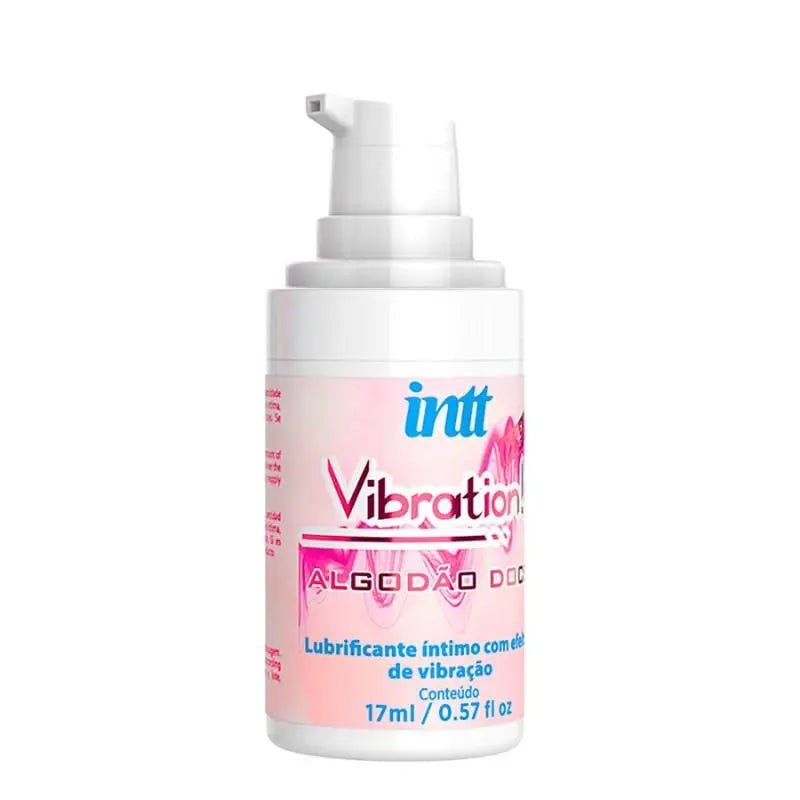Intt Vibration POWER Algodón Dulce - Gel Vibrador EXTRA FUERTE