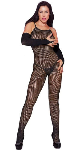Enterito CatSuit Red
