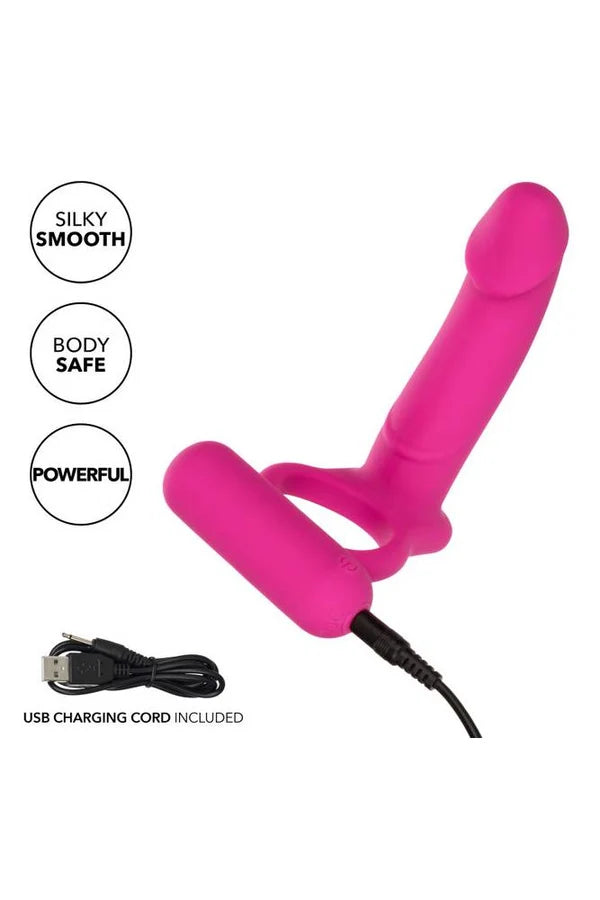 Anillo doble Penetracion Vibrador Calexotic