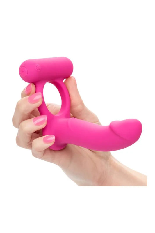 Anillo doble Penetracion Vibrador Calexotic