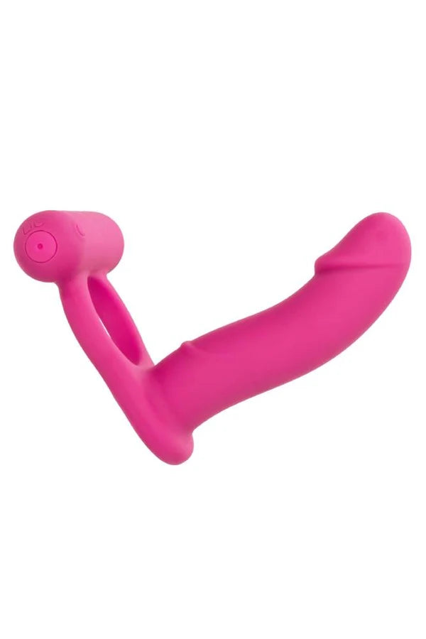Anillo doble Penetracion Vibrador Calexotic