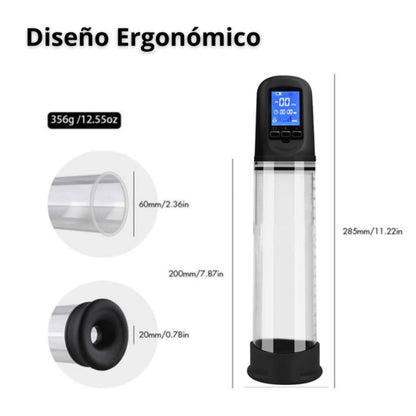 Bomba de Vacío Eléctrica USB Recargable