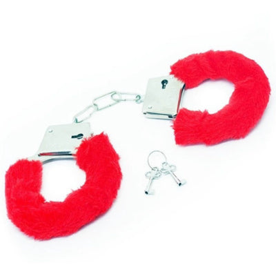 Esposas Con Peluche Varios Colores