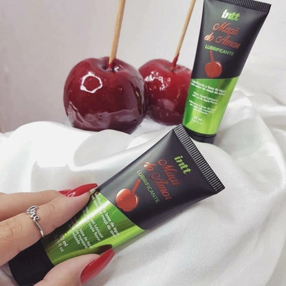 Lubricante Intt sabor Manzana Acaramelada