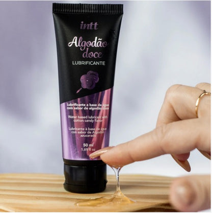 Lubricante Intt Sabor Algodón Dulce
