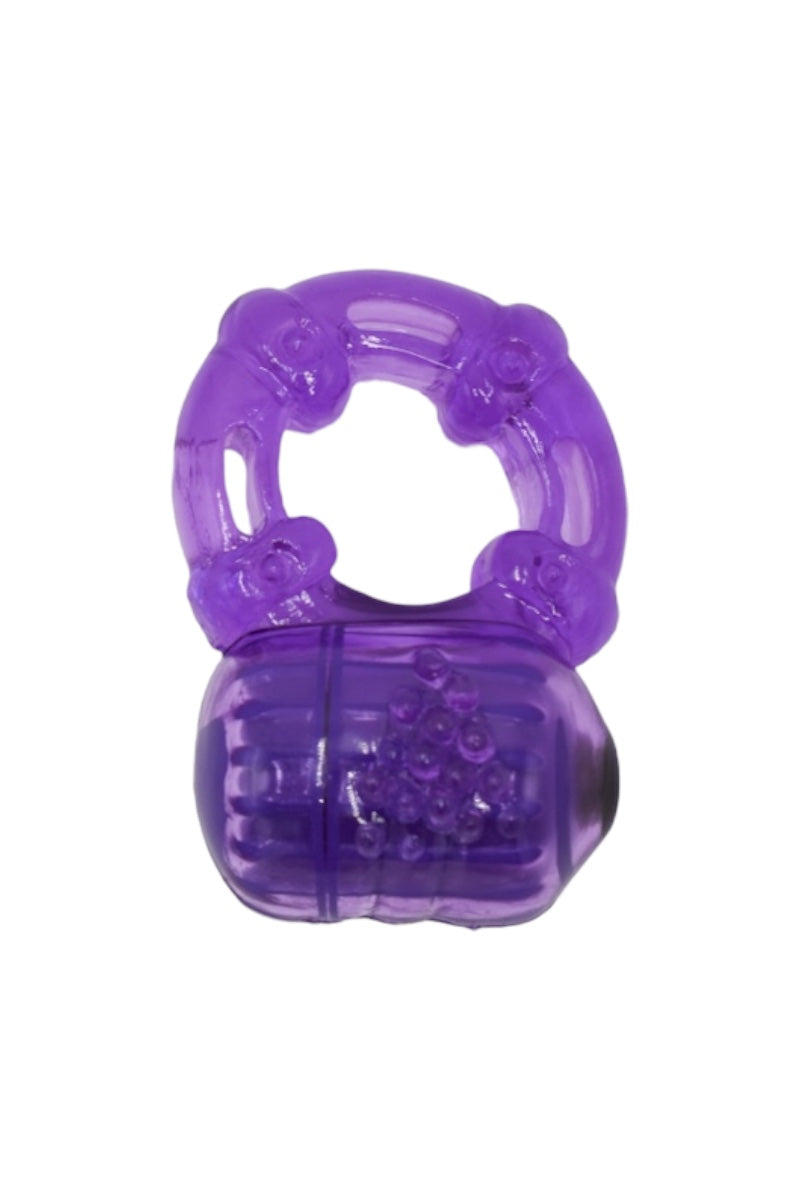 Anillo Vibrador Reusable TOP CAT