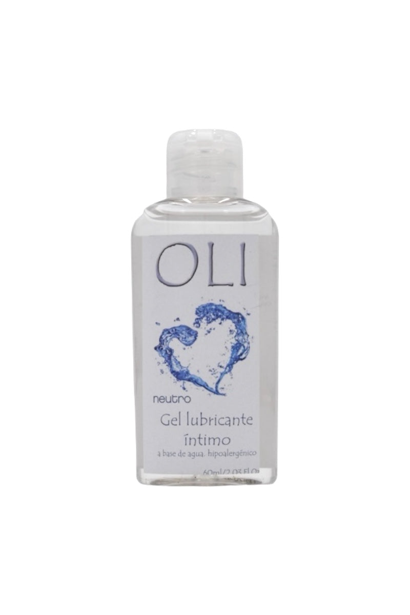OLI Gel Lubricante Intimo Neutro a base de agua 60ml Eden Sexshop OLI Gel Lubricante Intimo Neutro a base de agua 60ml Eden Sexshop