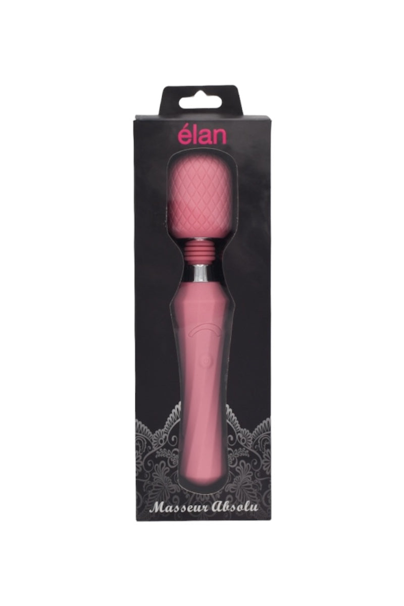 Vibrador Multivelocidad Elan Absolu - Masajeador Recargable