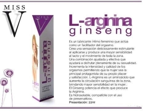 Kit Lubricante L-ARGININA + Aceite Comestible