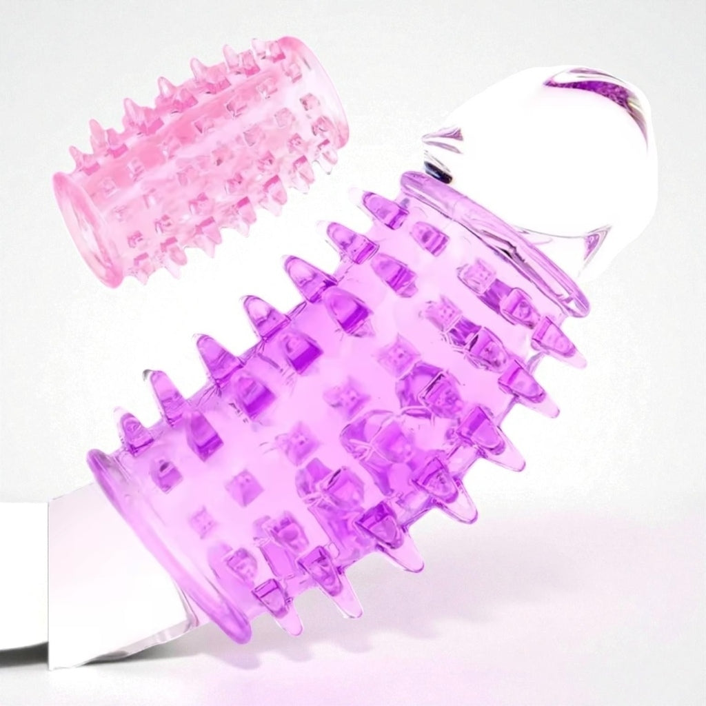 Anillo - Funda 2 en 1 para el Pene o Dedo
