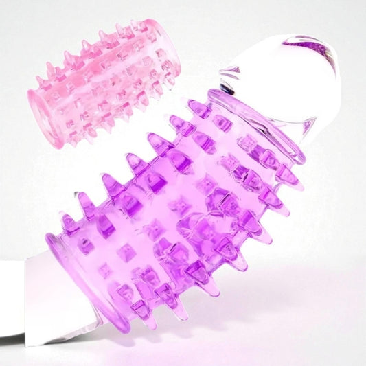 Anillo - Funda 2 en 1 para el Pene o Dedo