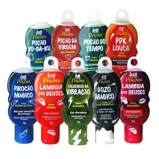 Kit Poción -  9 Geles Variados de 15gr c/u