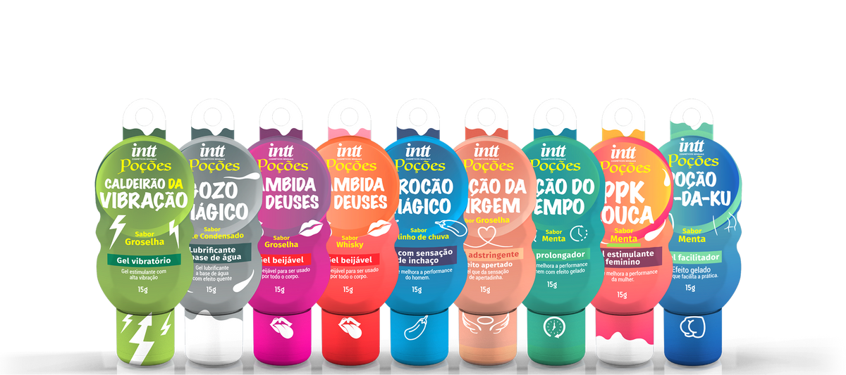 Kit Poción -  9 Geles Variados de 15gr c/u