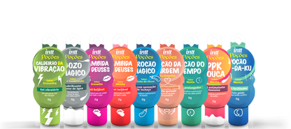 Kit Poción -  9 Geles Variados de 15gr c/u