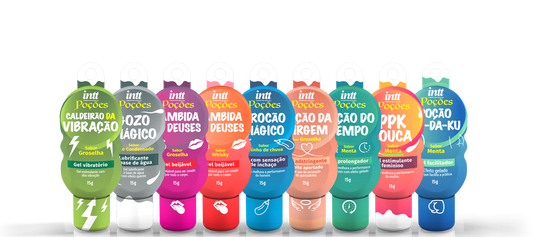 Kit Poción -  9 Geles Variados de 15gr c/u