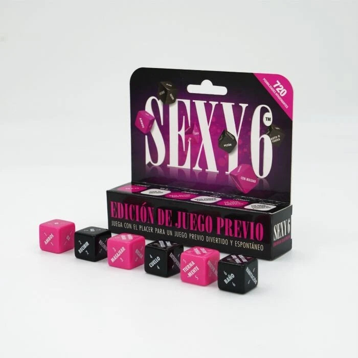 Dados Juego Previo Sexy 6