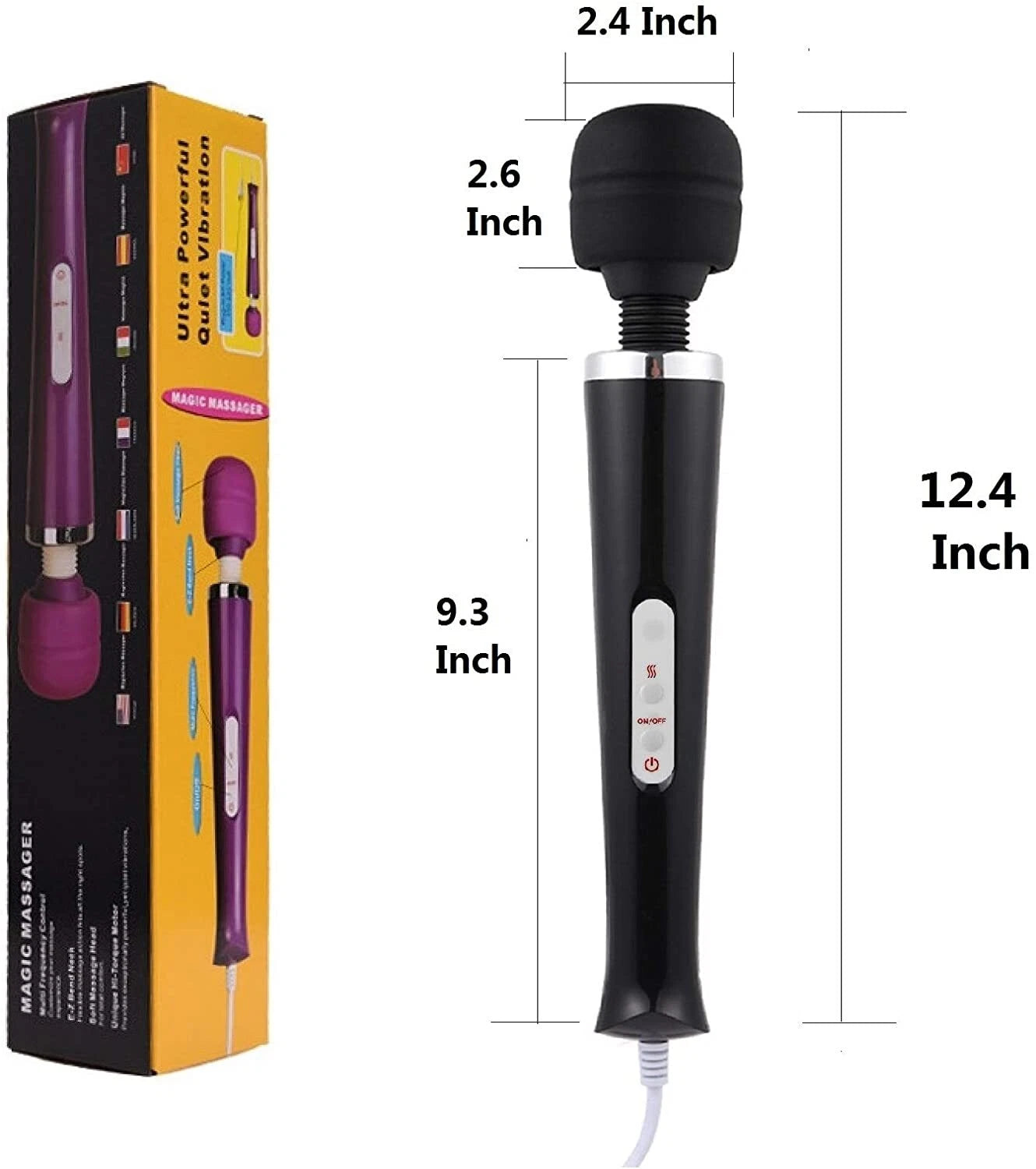 Masajeador Vibrador Magic