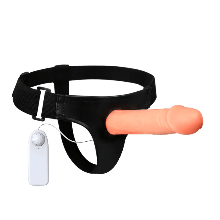Prótesis Peneana Con Vibración Jessica Strap On